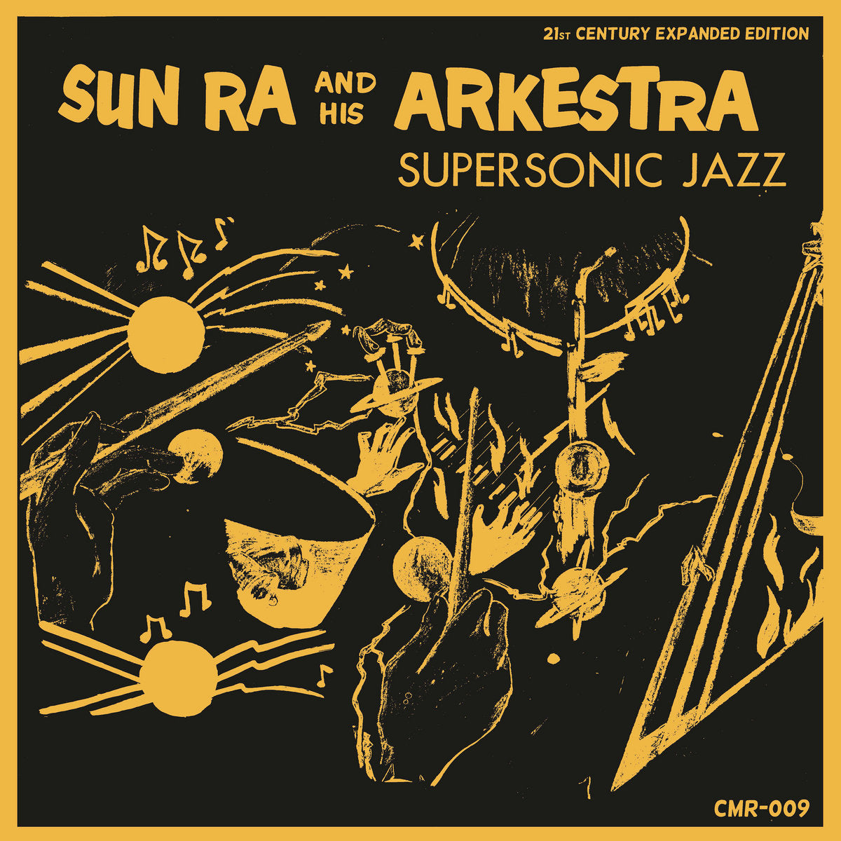 Sun Ra & His Arkestra- Supersonic Jazz