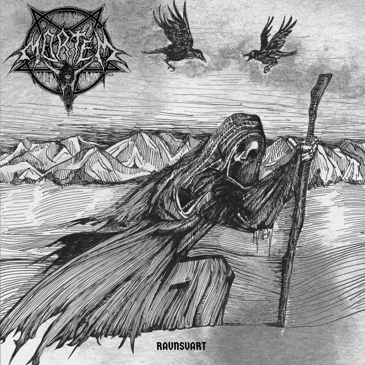 Mortem- Ravnsvart