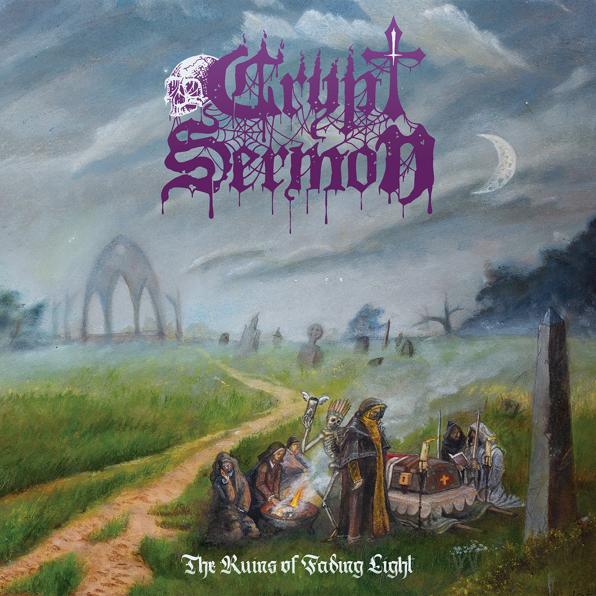 Crypt Sermon- The Ruins Of Fading Light