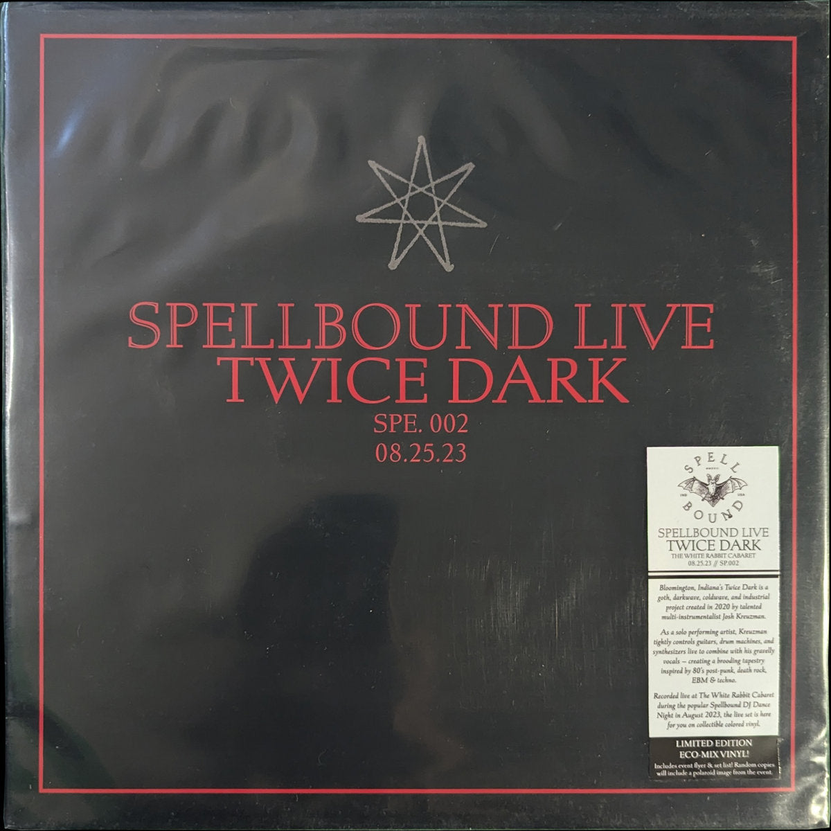 Twice Dark- Live At Spellbound Vol. 2: Twice Dark
