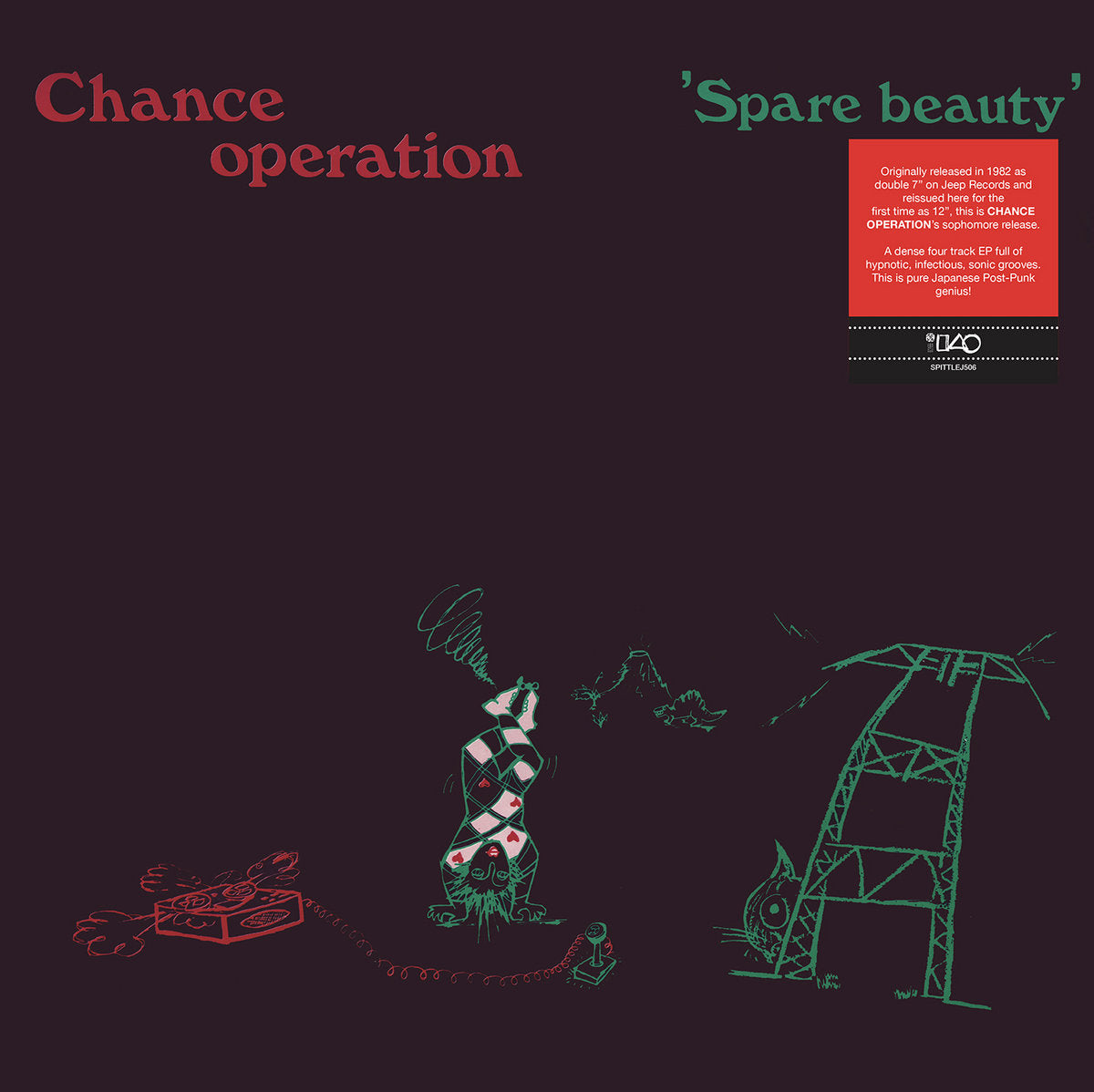Chance Operation- Spare Beauty