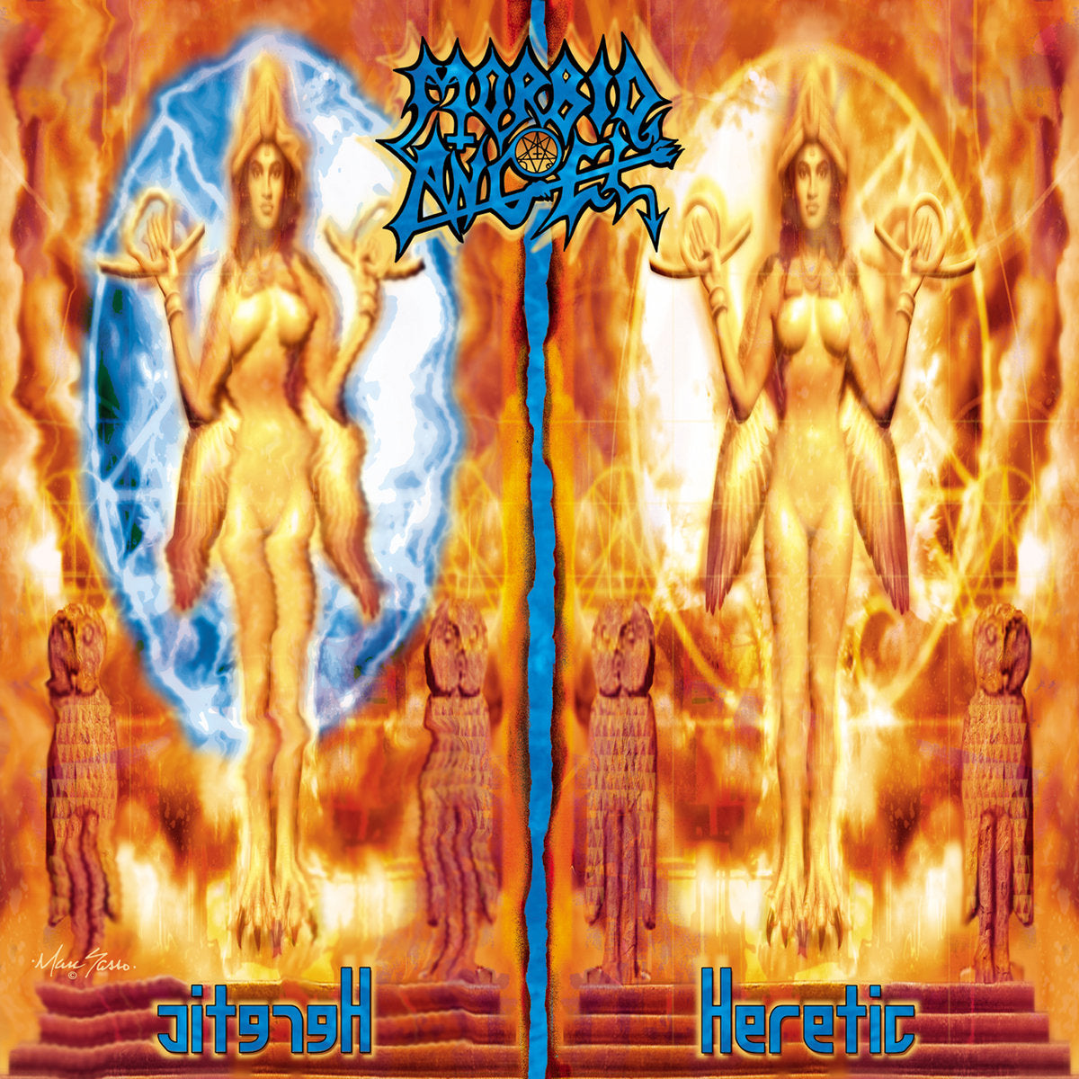 Morbid Angel- Heretic