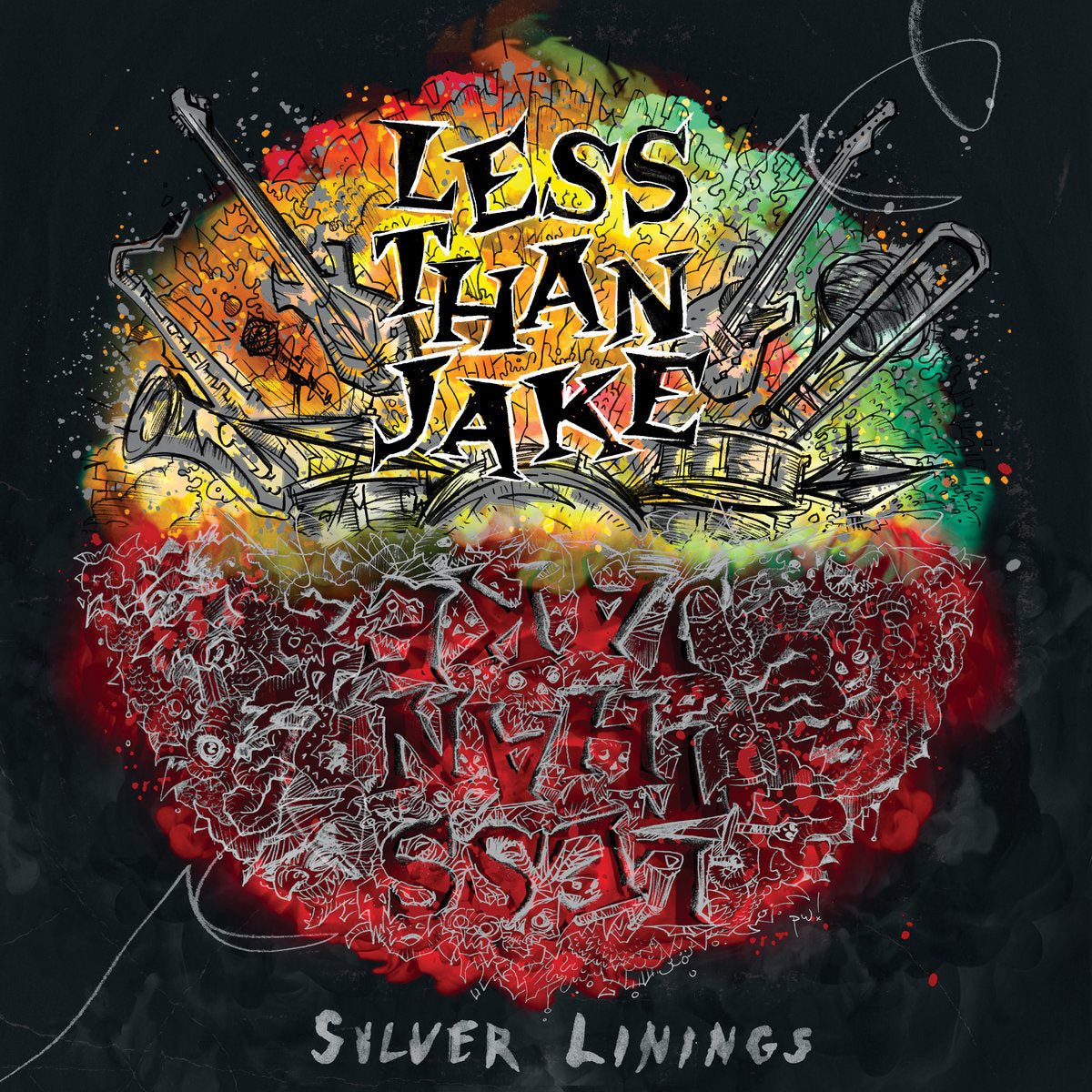Less Than Jake- Silver Linings
