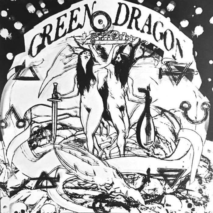 Green Dragon - Time For Now / Mercury Is Heavy