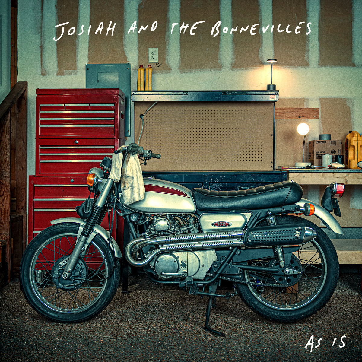 Josiah & The Bonnevilles- As Is