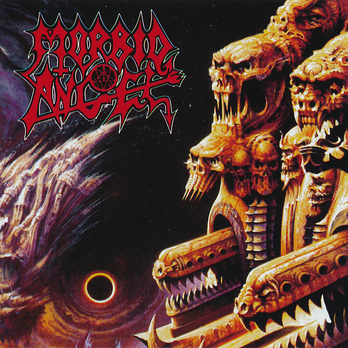 Morbid Angel- Gateways To Annihilation