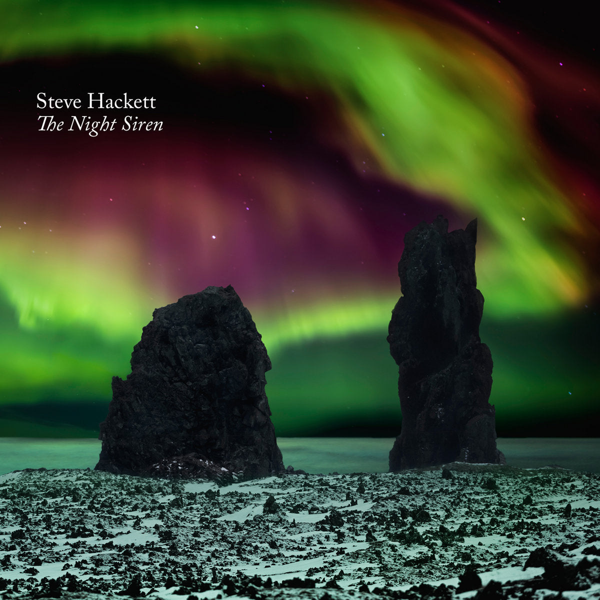 Steve Hackett- The Night Siren (Deluxe Edition)