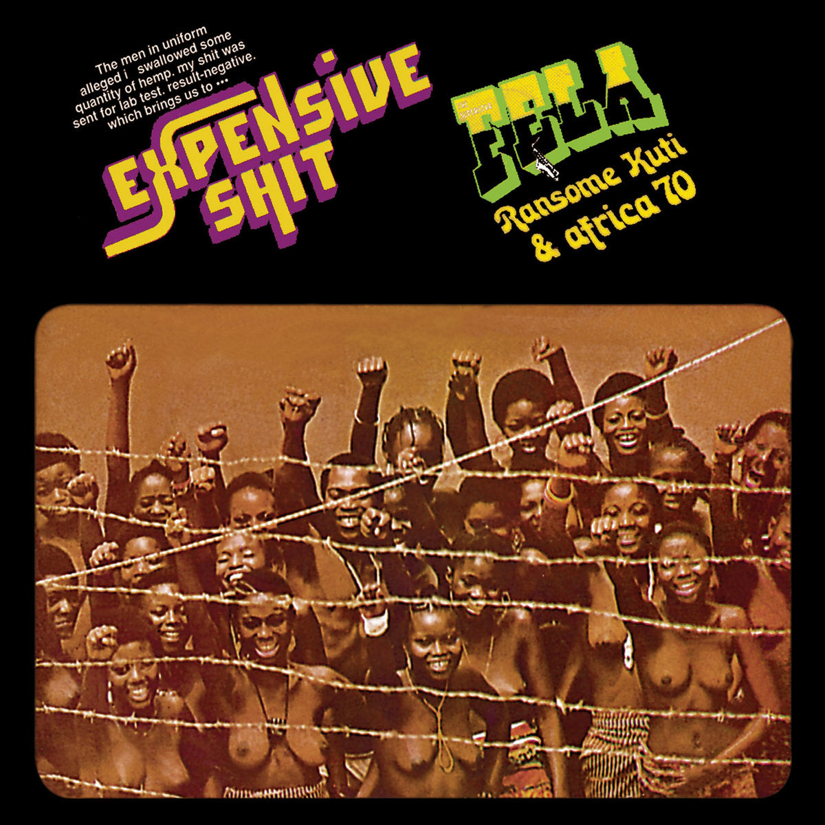 Fela Ransome Kuti & Africa 70- Expensive Shit (50th Anniversary Edition) PREORDER OUT 11/20