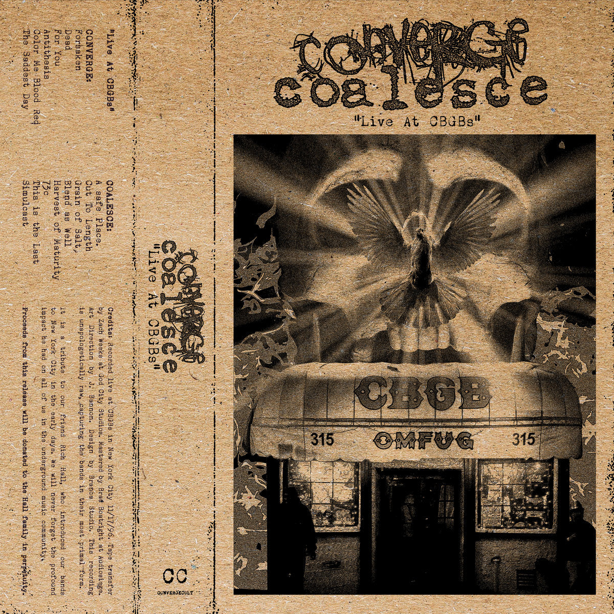 Converge / Coalesce- Live At CBGB's