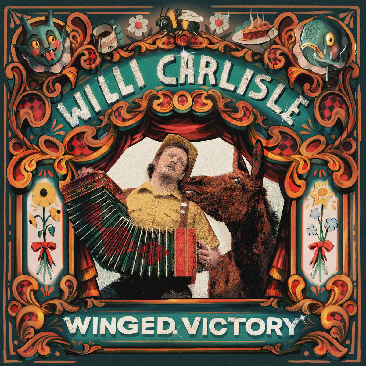 Willi Carlisle- Winged Victory