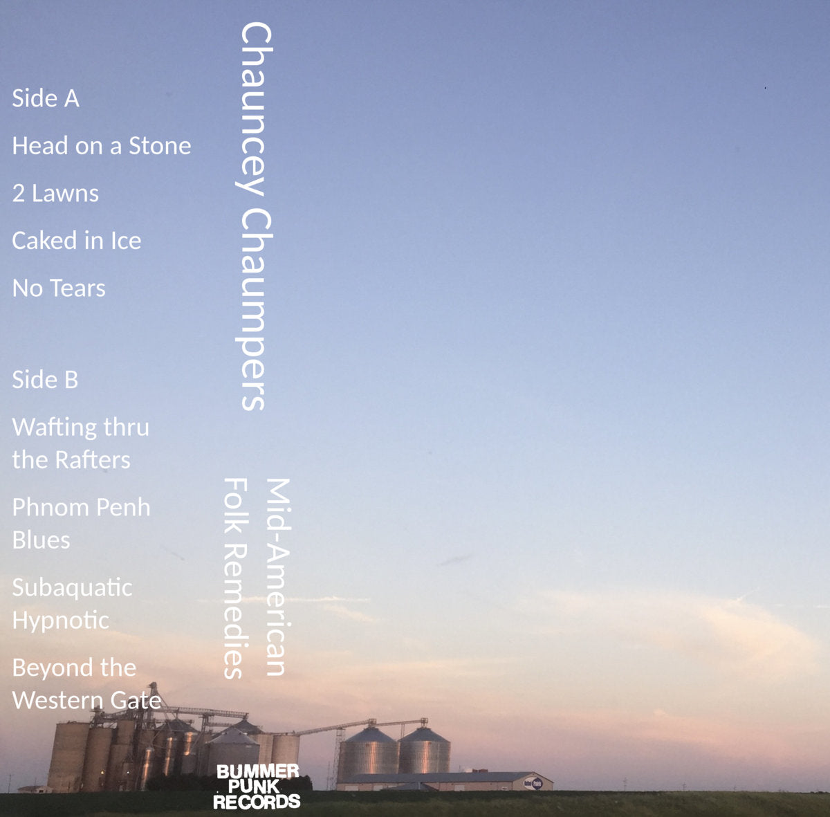 Chauncy Chaumpers- Mid-American Folk Remedies