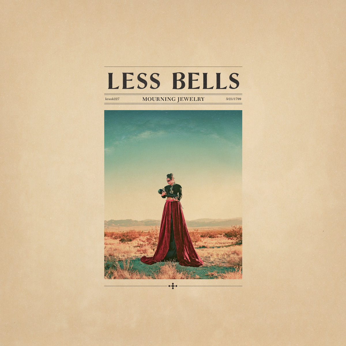 Less Bells- Mourning Jewelry