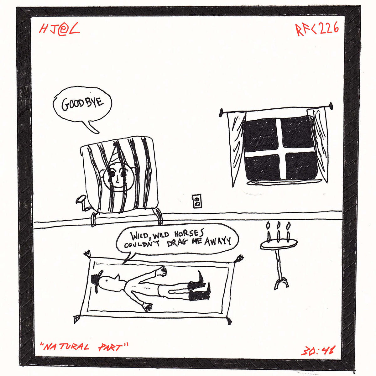 Horse Jumper Of Love- Natural Part