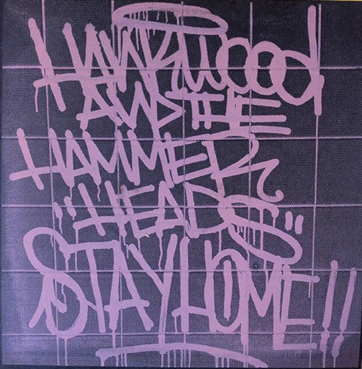 Hank Wood & The Hammerheads- Stay Home!