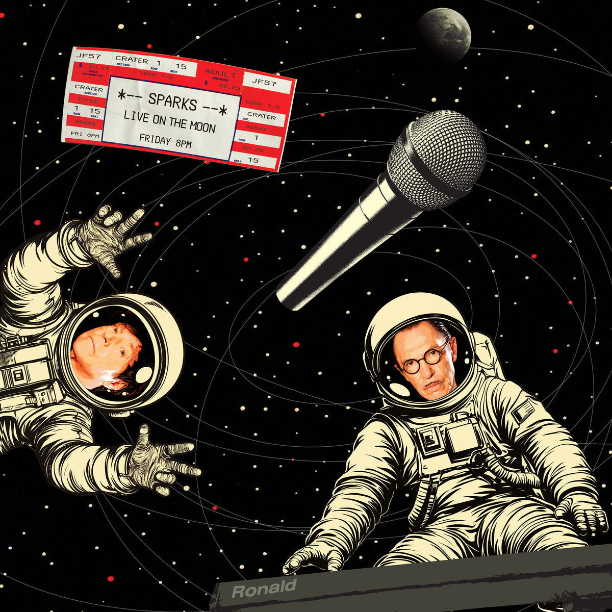 Sparks- Live On The Moon