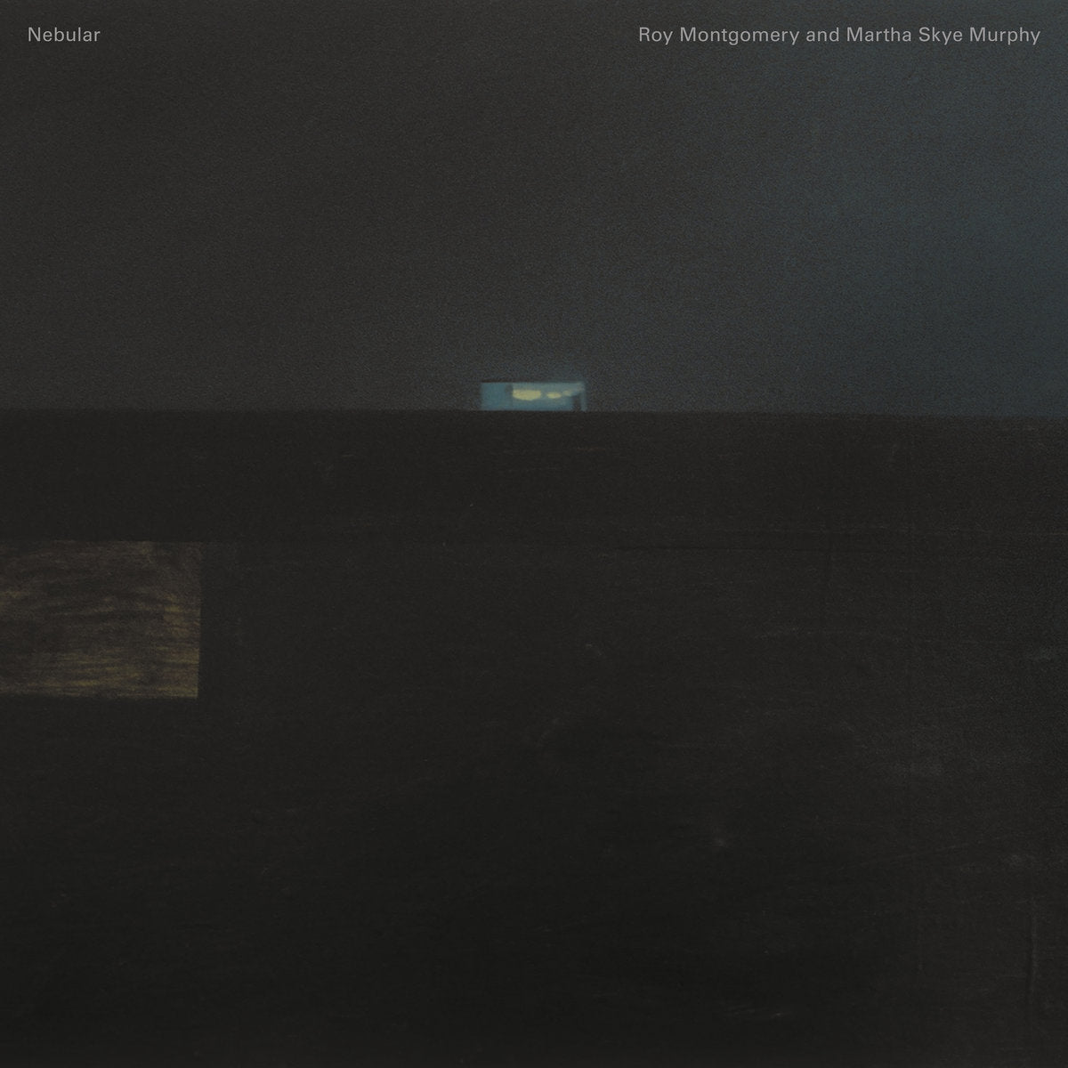 Roy Montgomery & Martha Skye Murphy- Nebular PREORDER OUT 8/7