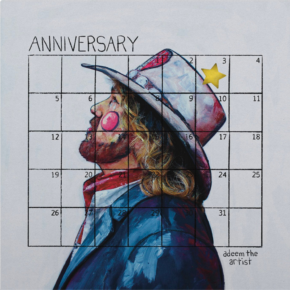 Adeem The Artist- Anniversary