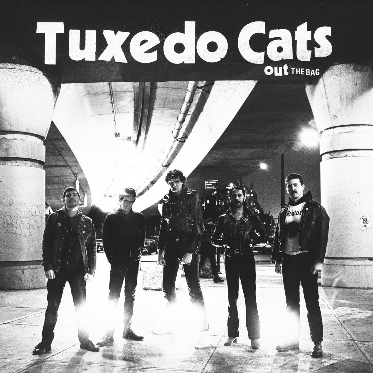 Tuxedo Cats- Out The Bag EP