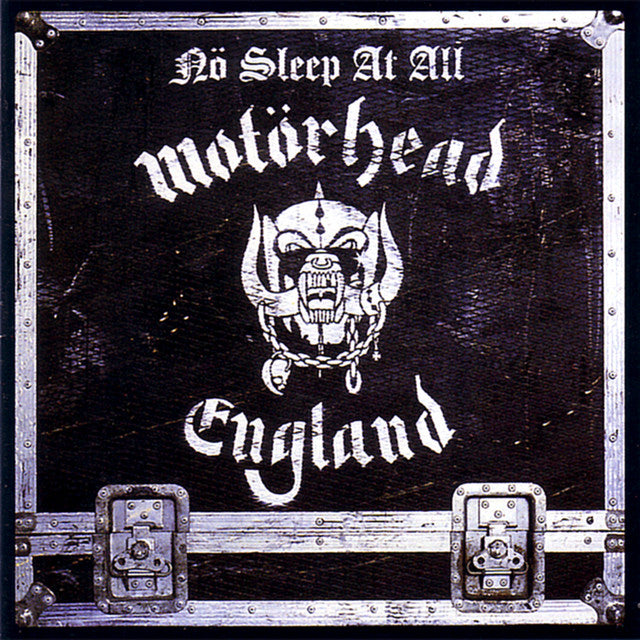 Motörhead- No Sleep At All (Bonus Track Edition)
