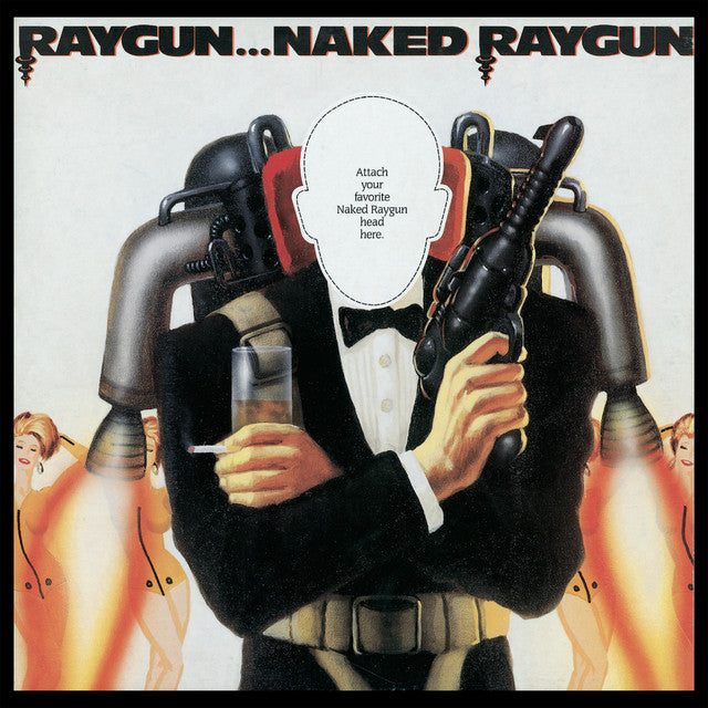 Naked Raygun- Raygun... Naked Raygun