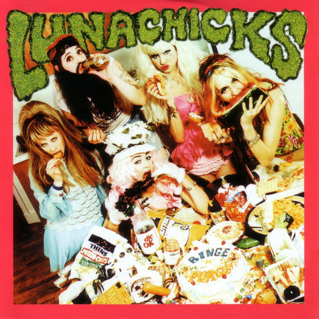 Lunachicks- Binge & Purge