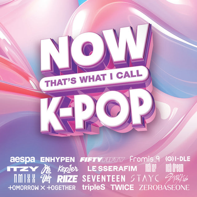 VA- Now That's What I Call K-Pop