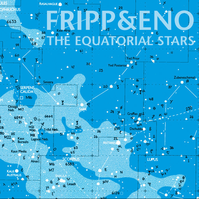 Robert Fripp & Brian Eno- The Equatorial Stars