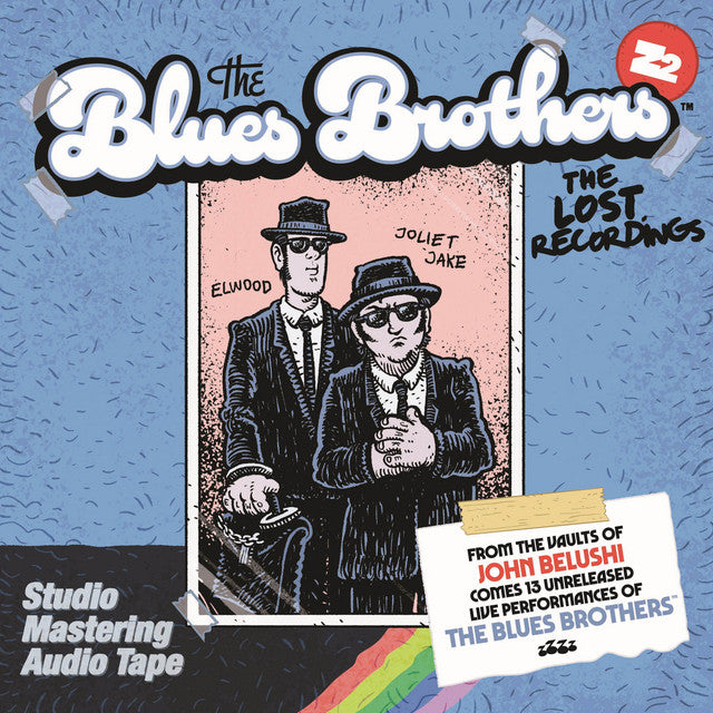 The Blues Brothers- The Lost Recordings