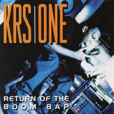 KRS-One- Return Of The Boom Bap