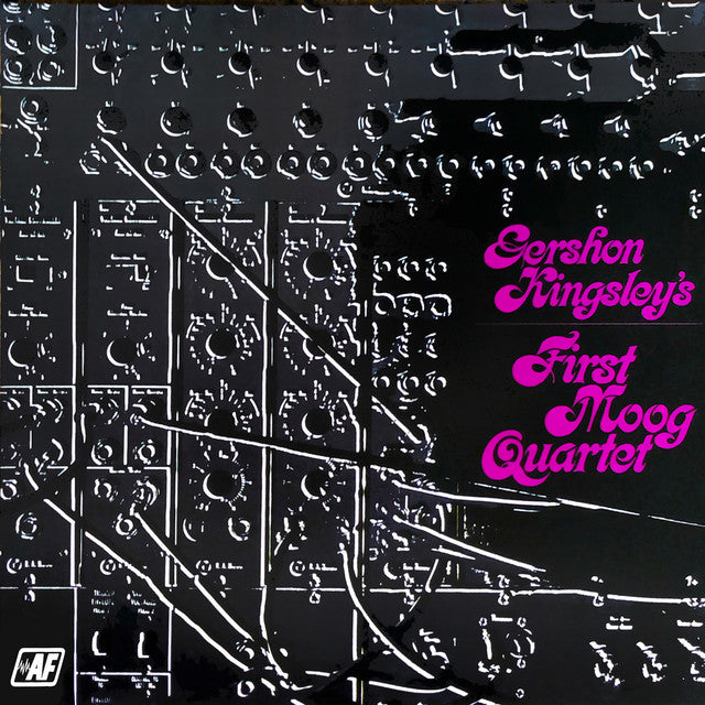 Gershon Kingsley's First Moog Quartet- First Moog Quartet