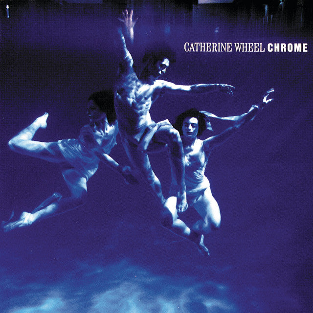 Catherine Wheel- Chrome