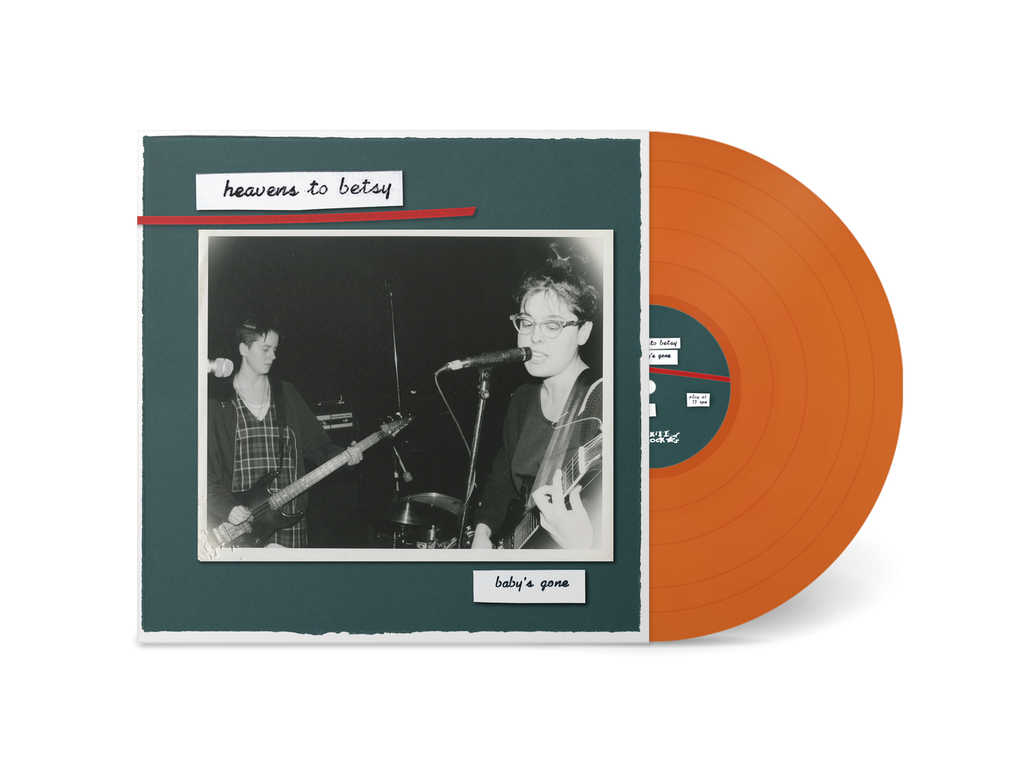 Heavens To Betsy- Baby's Gone PREORDER OUT 10/16