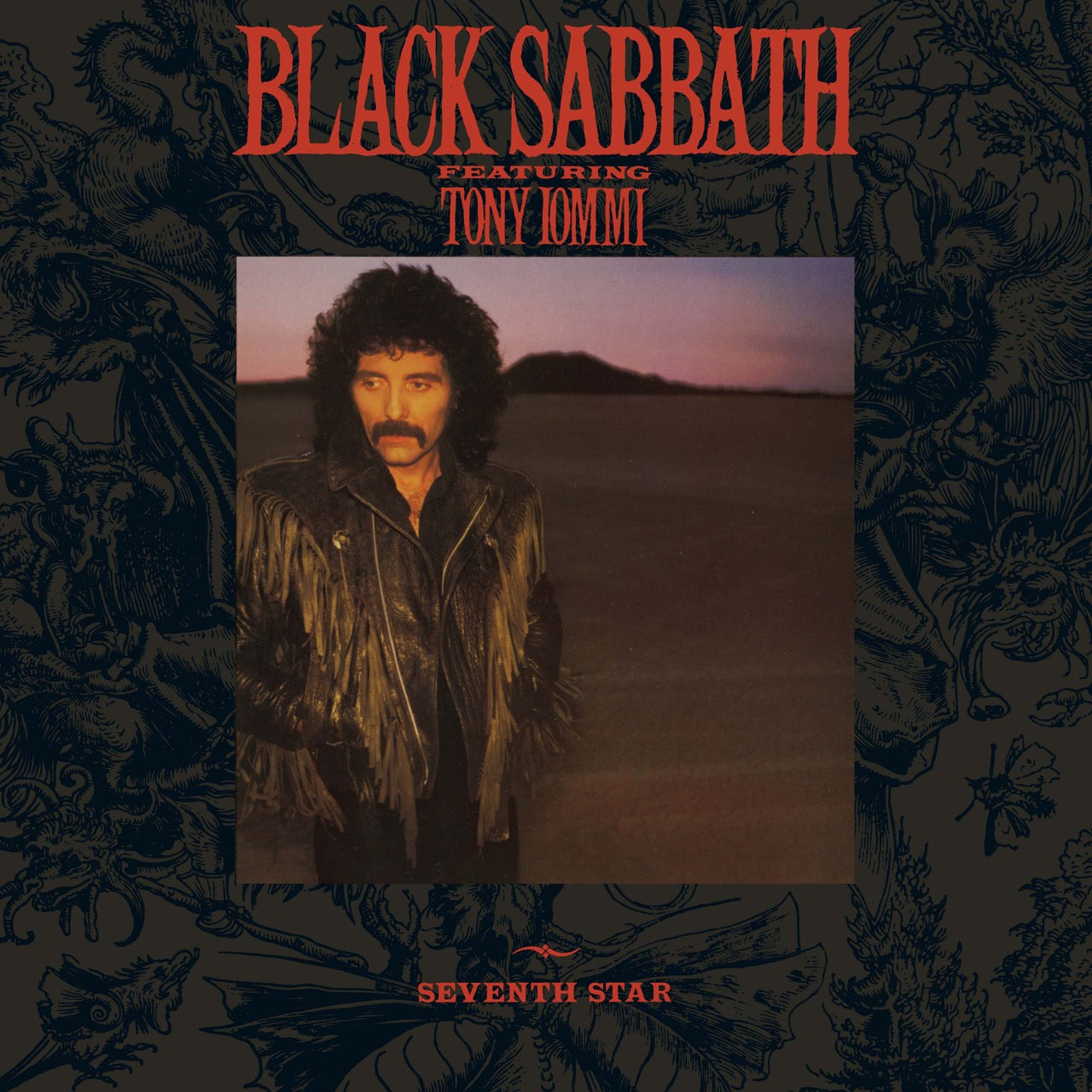 Black Sabbath & Tony Iommi- Seventh Star