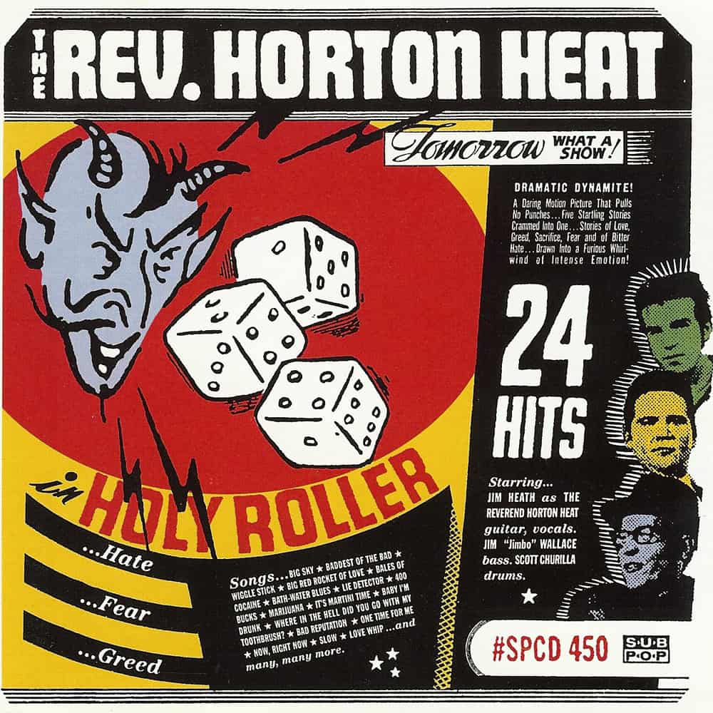 Reverend Horton Heat- Holy Roller