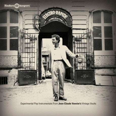 Jean-Claude Vannier - Electro Rapide