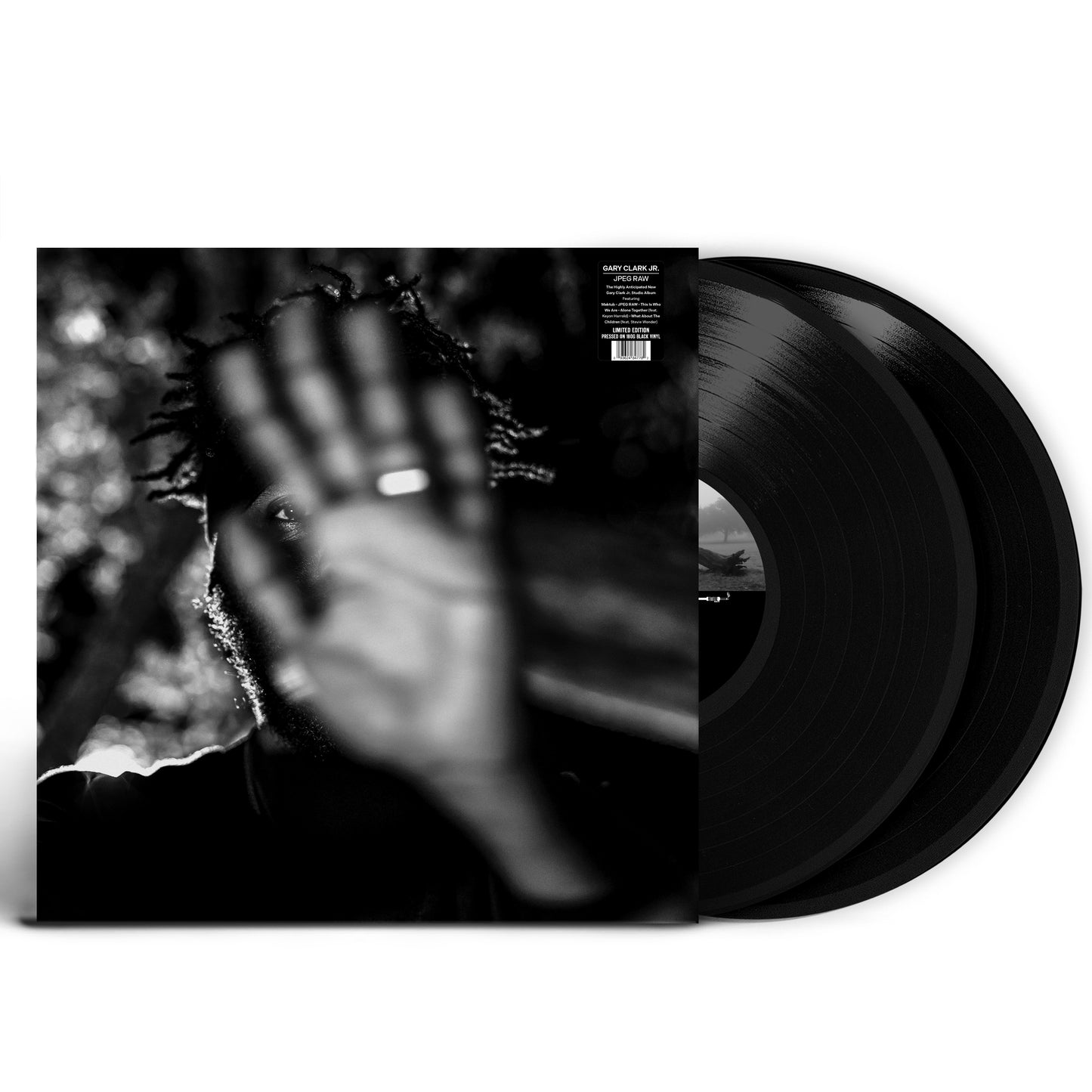 Gary Clark Jr.- JPEG RAW