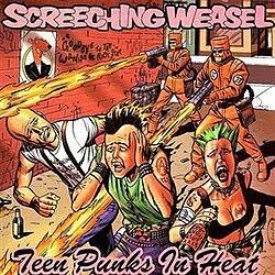 Screeching Weasel- Teen Punks In Heat