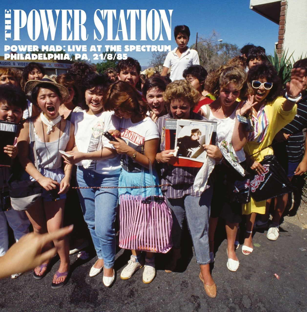The Power Station- Power Mad: Live At The Spectrum, Philadelphia