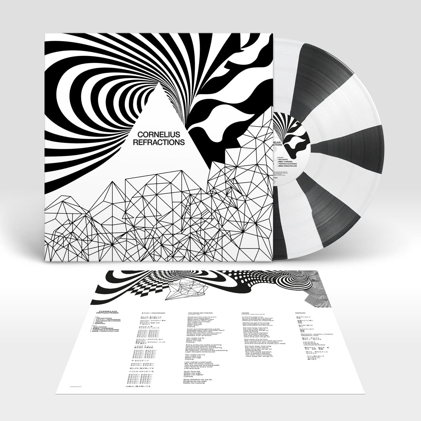 Cornelius- Refractions PREORDER OUT 10/30