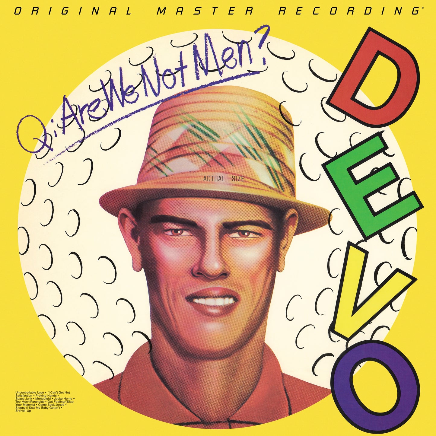 Devo- Q: Are We Not Men? A: We Are Devo PREORDER OUT 9/18