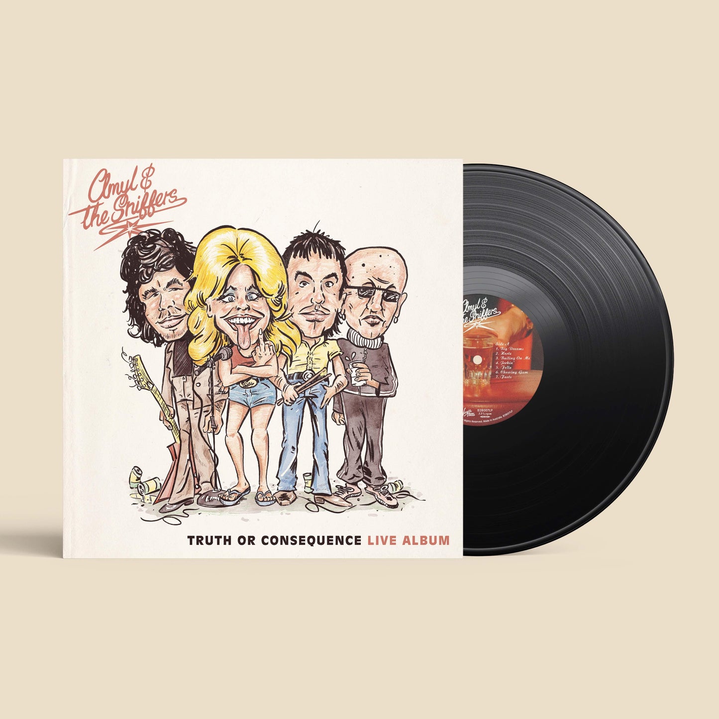 Amyl & The Sniffers- Truth Or Consequence PREORDER OUT 9/4