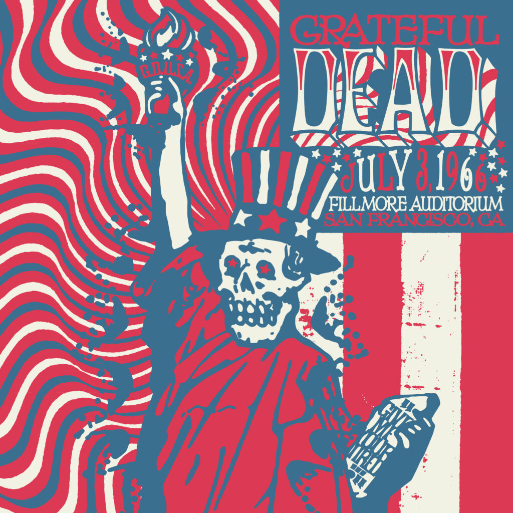 Grateful Dead- Fillmore Auditorium, San Francisco, CA (7/3/66)