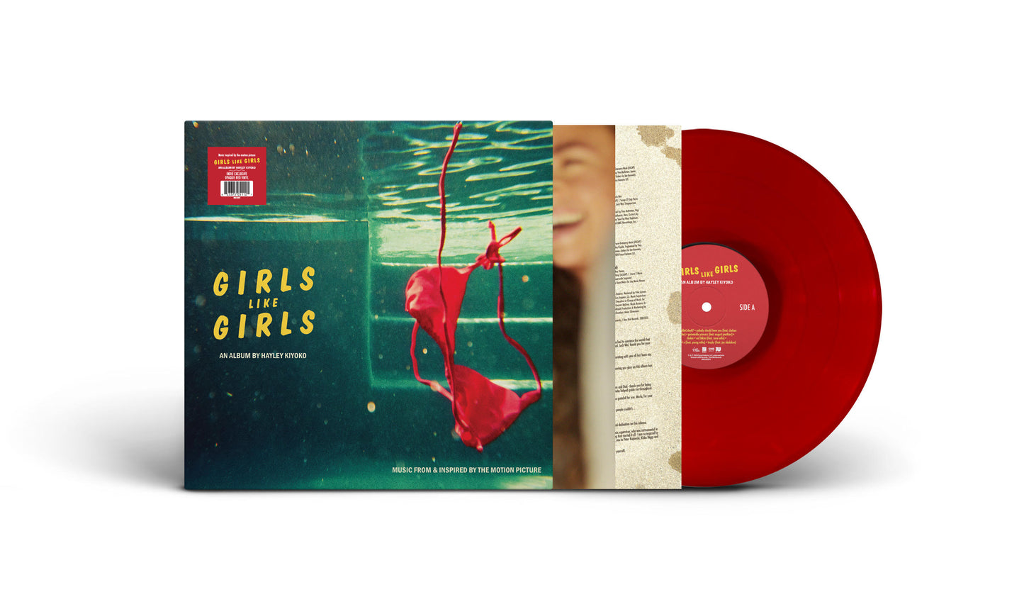 Hayley Kiyoko- girls like girls (the album) PREORDER OUT 6/12