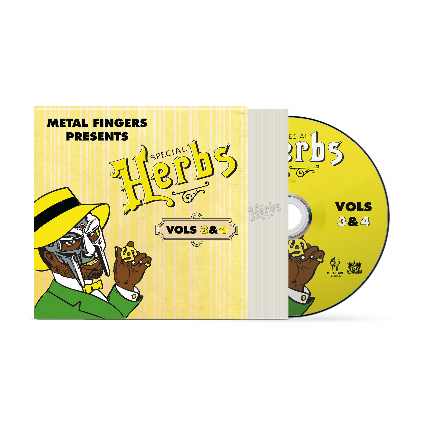 MF DOOM - Metal Fingers Presents: Special Herbs Vol. 3 & 4