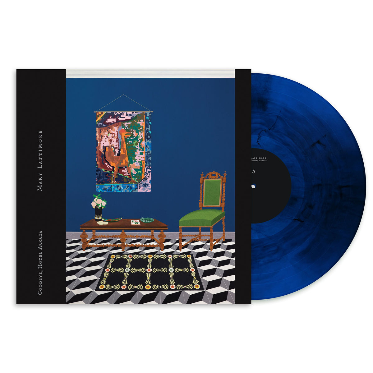 Mary Lattimore- Goodbye, Hotel Arkada