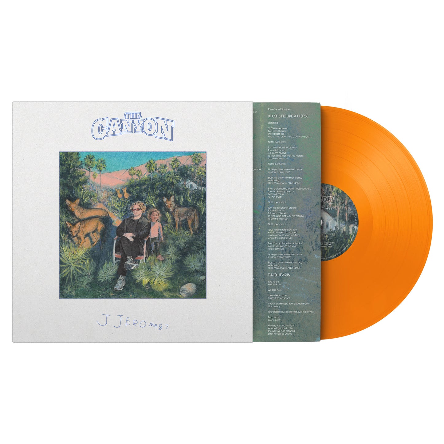 JJerome87- The Canyon PREORDER OUT 6/26