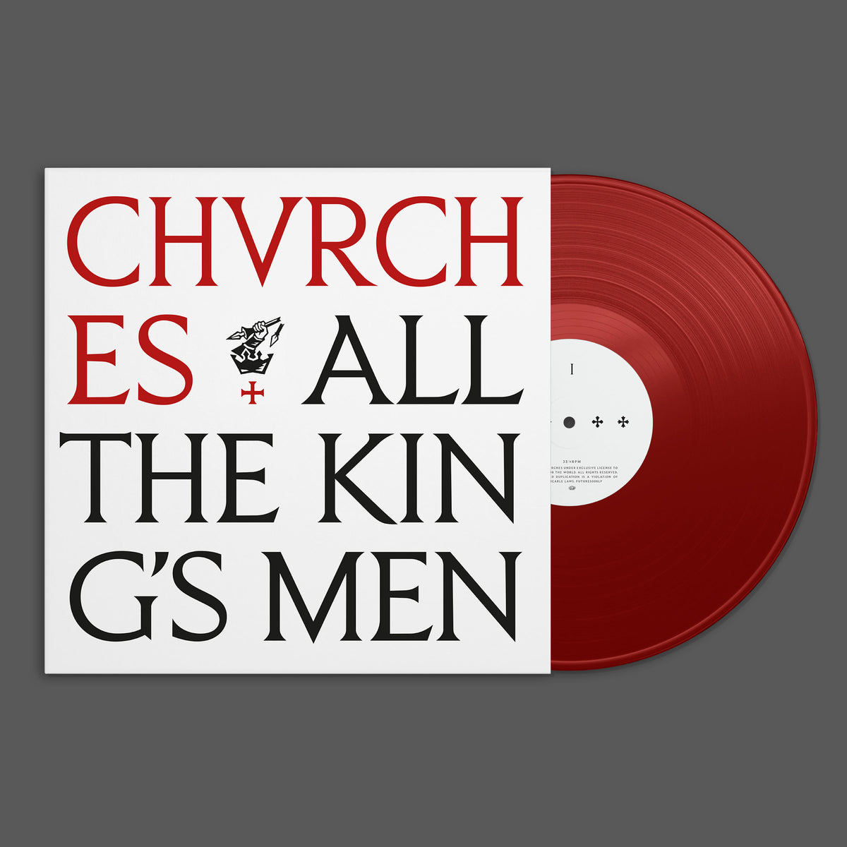 Chvrches- All The King's Men PREORDER OUT 1/22