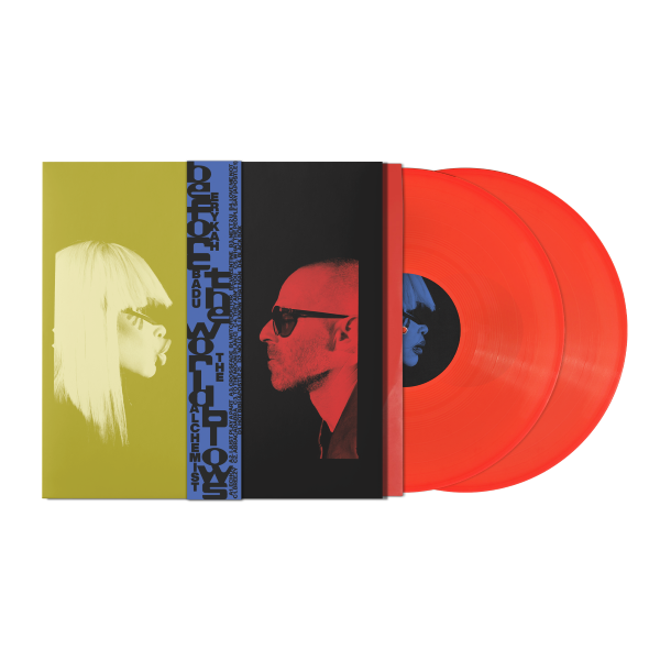 Erykah Badu & The Alchemist- Before The World Blows: The Abi And Alan Experiment PREORDER OUT 12/11