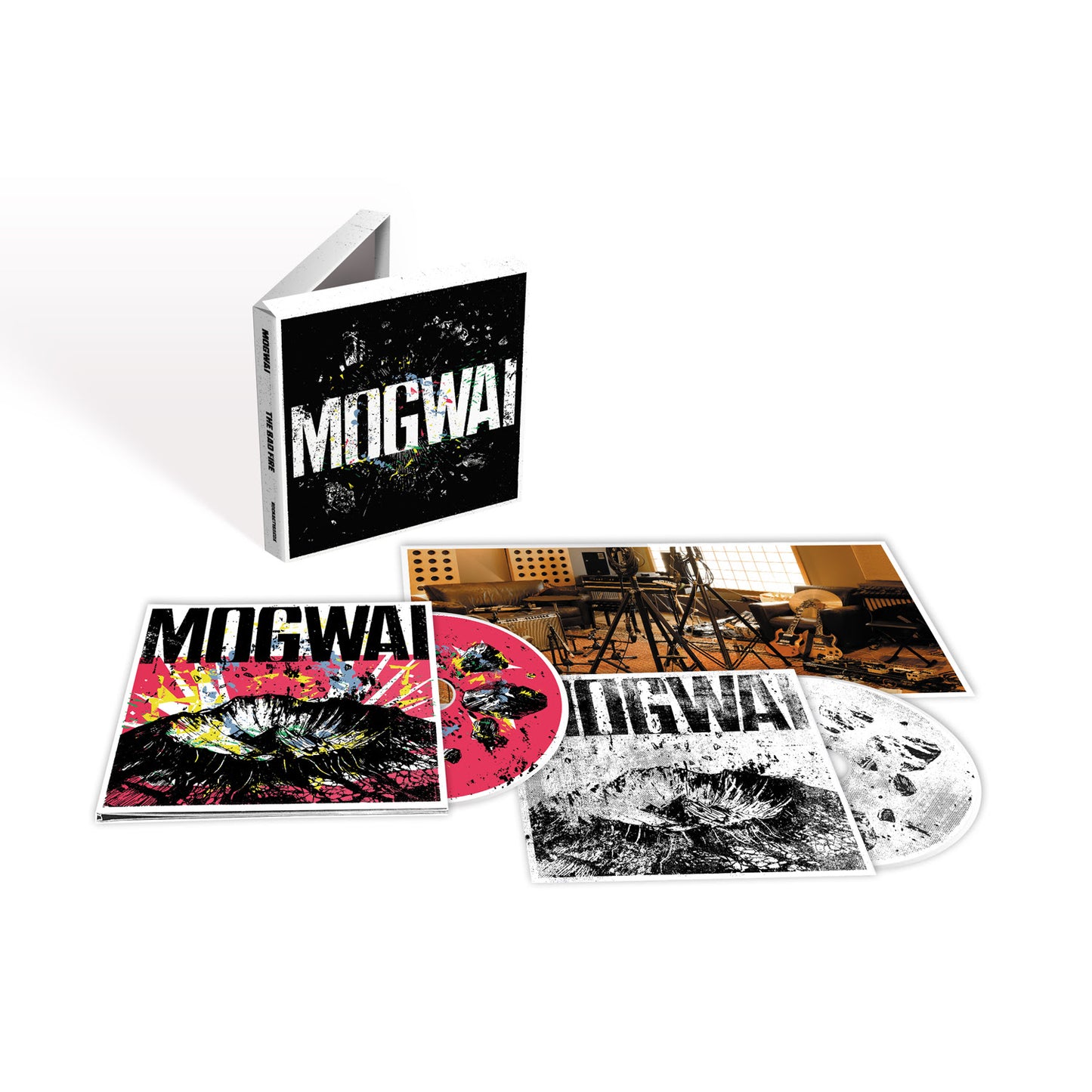 Mogwai - The Bad Fire