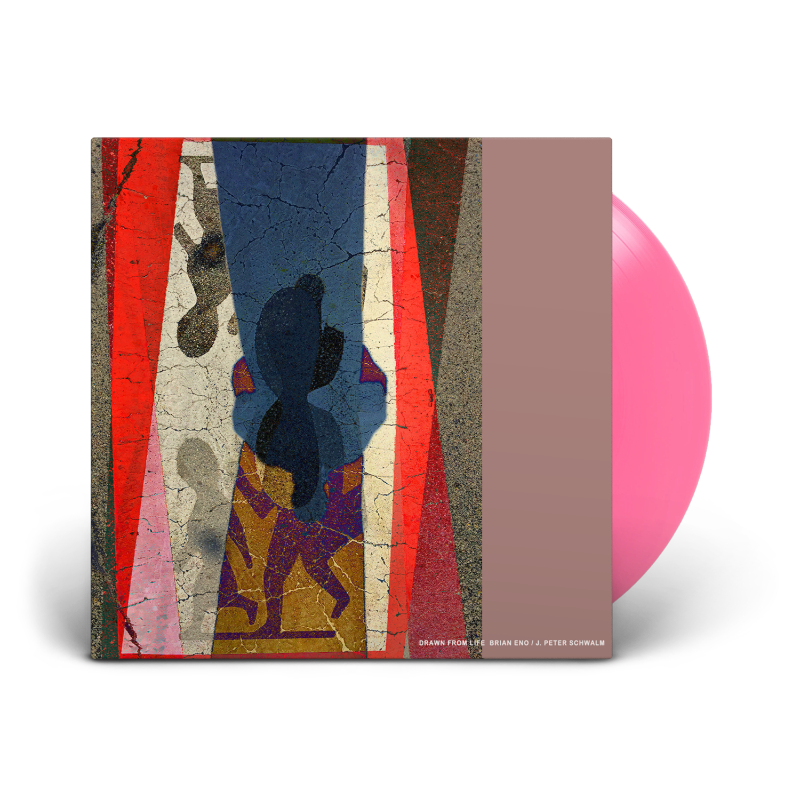 Brian Eno & J. Peter Schwalm- Drawn From Life PREORDER OUT 10/16